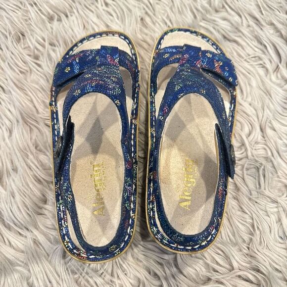 Alegría leather sandals size 38 (US 8) - Picture 9 of 9